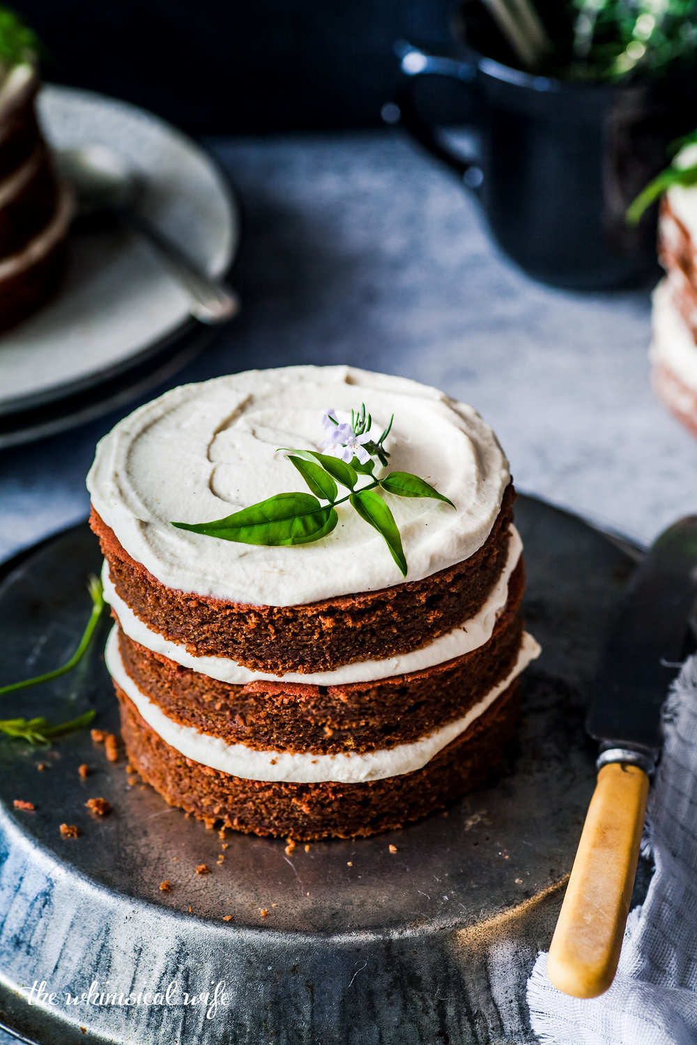 30 Cakes In 30 Days | 6. Mini Red Velvet Cakes {DF, GF, Egg Free} | The Whimsical Wife